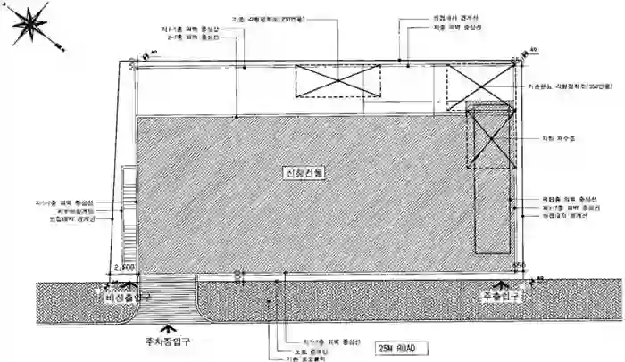 안양동 637-2 배치도 이미지